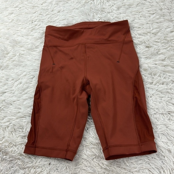 lululemon athletica Pants - Lululemon Everlux and Mesh High-Rise Short 10" Dark Terracotta